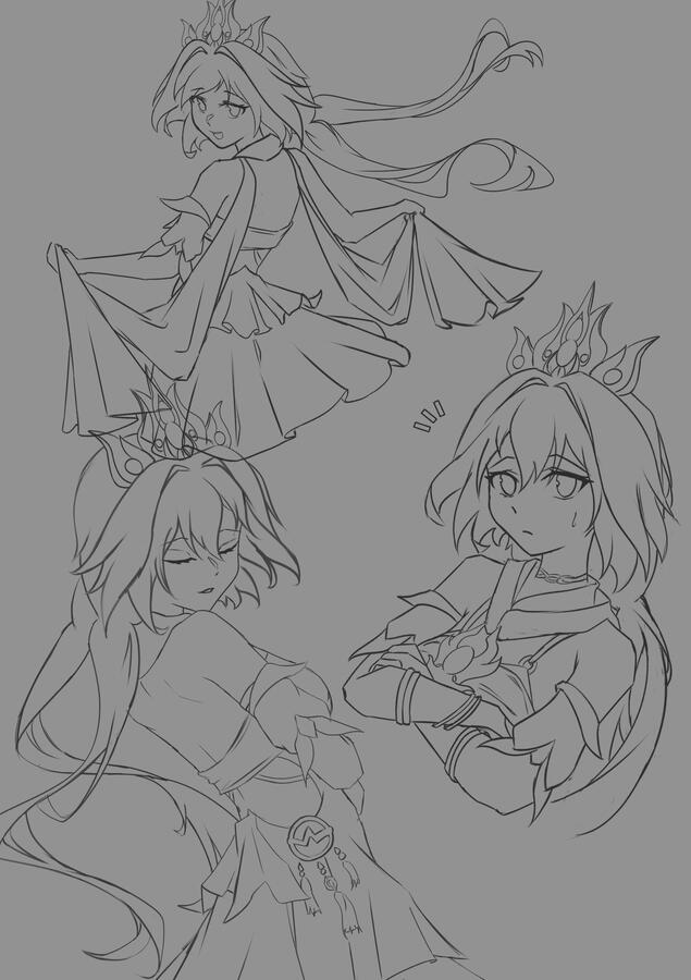 Yunli sketches