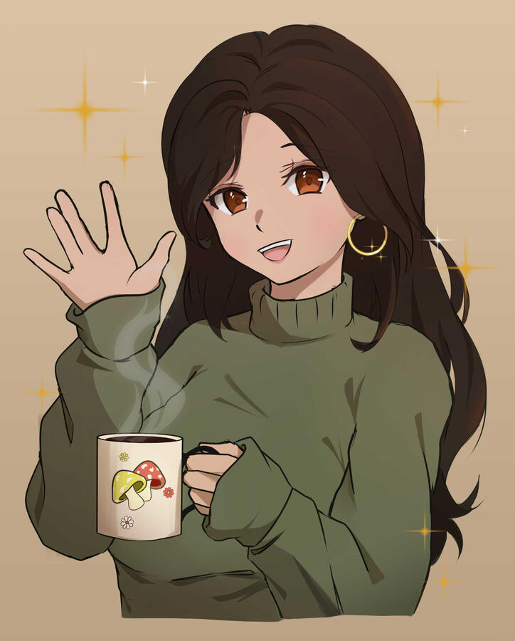 Avatar pfp Commission done for Instagram user: @Tangscozycorner